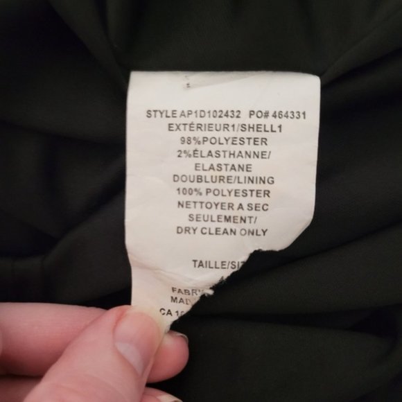 Adrianna Papell Moody Dot Maxi Halter Dress size 4 - Picture 14 of 15